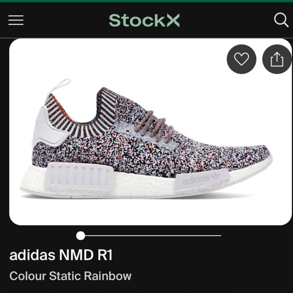 Adidas NMD R1 Static Rainbow